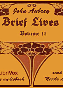 Brief Lives Volume II