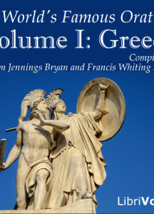 World's Famous Orations, Vol. I: Greece