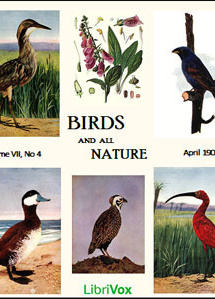 Birds and All Nature, Vol. VII, No 4, April 1900