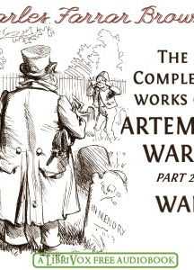 Complete Works of Artemus Ward Part 2, War