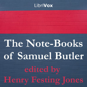 Note-Books of Samuel Butler