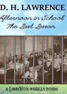 Afternoon in School - the last lesson