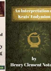 Interpretation of Keats's Endymion