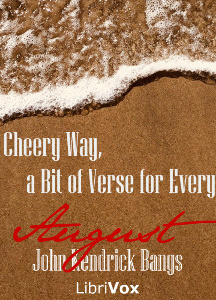 Cheery Way, a Bit of Verse for Every Day - August