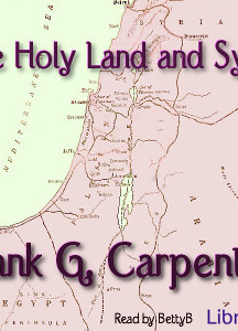 Carpenter's World Travels: Holy Land and Syria