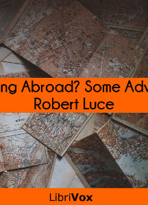 Going Abroad? Some Advice