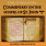 Commentary on the Gospel of John. Book 10