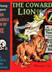 Cowardly Lion of Oz (version 2)